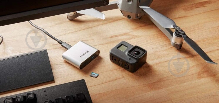 Кардридер Kingston Technology Workflow WFS-SDC - фото 3 Кардридер Kingston Technology Workflow WFS-SDC - фото 3