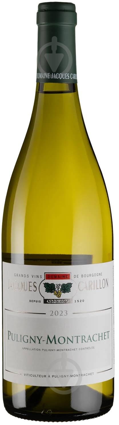 Вино Jacques Carillon Puligny Montrachet 2023 0,75 л - фото 1
