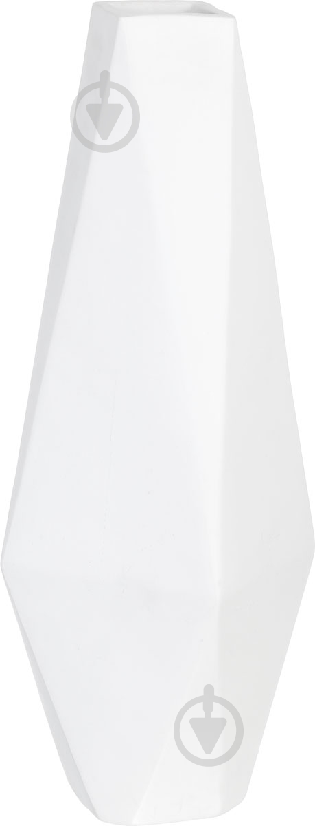 Ваза полирезиновая Luna Импрессионизм 14x13x45,5 см 45,5 см белая - фото 1 Ваза полирезиновая Luna Импрессионизм 14x13x45,5 см 45,5 см белая - фото 1
