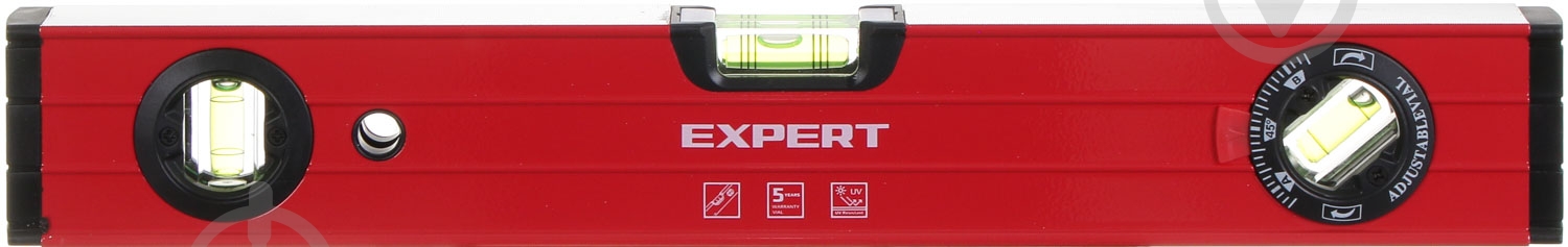 Уровень 40 см Expert Tools с чехлом AL-E1-400 - фото 2