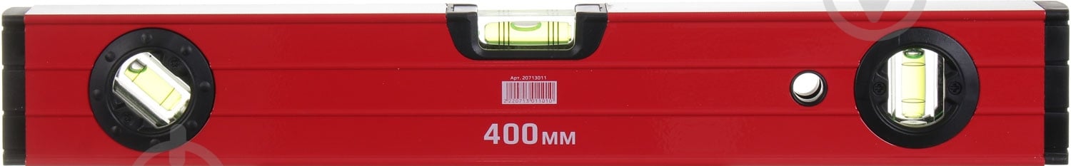 Уровень 40 см Expert Tools с чехлом AL-E1-400 - фото 4