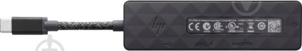 Док-станция HP ENVY USB-C Hub black (5LX63AA) - фото 2 Док-станция HP ENVY USB-C Hub black (5LX63AA) - фото 2