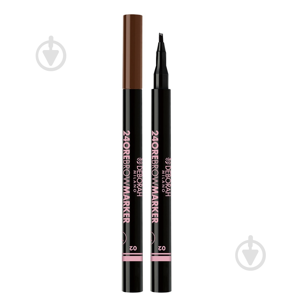 Маркер для бровей DEBORAH 24Ore 02 Light Brown 0,8 г - фото 1