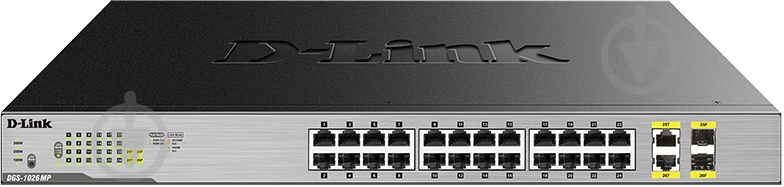 Коммутатор D-Link MP DGS-1026 - фото 1