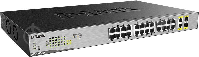 Коммутатор D-Link MP DGS-1026 - фото 2