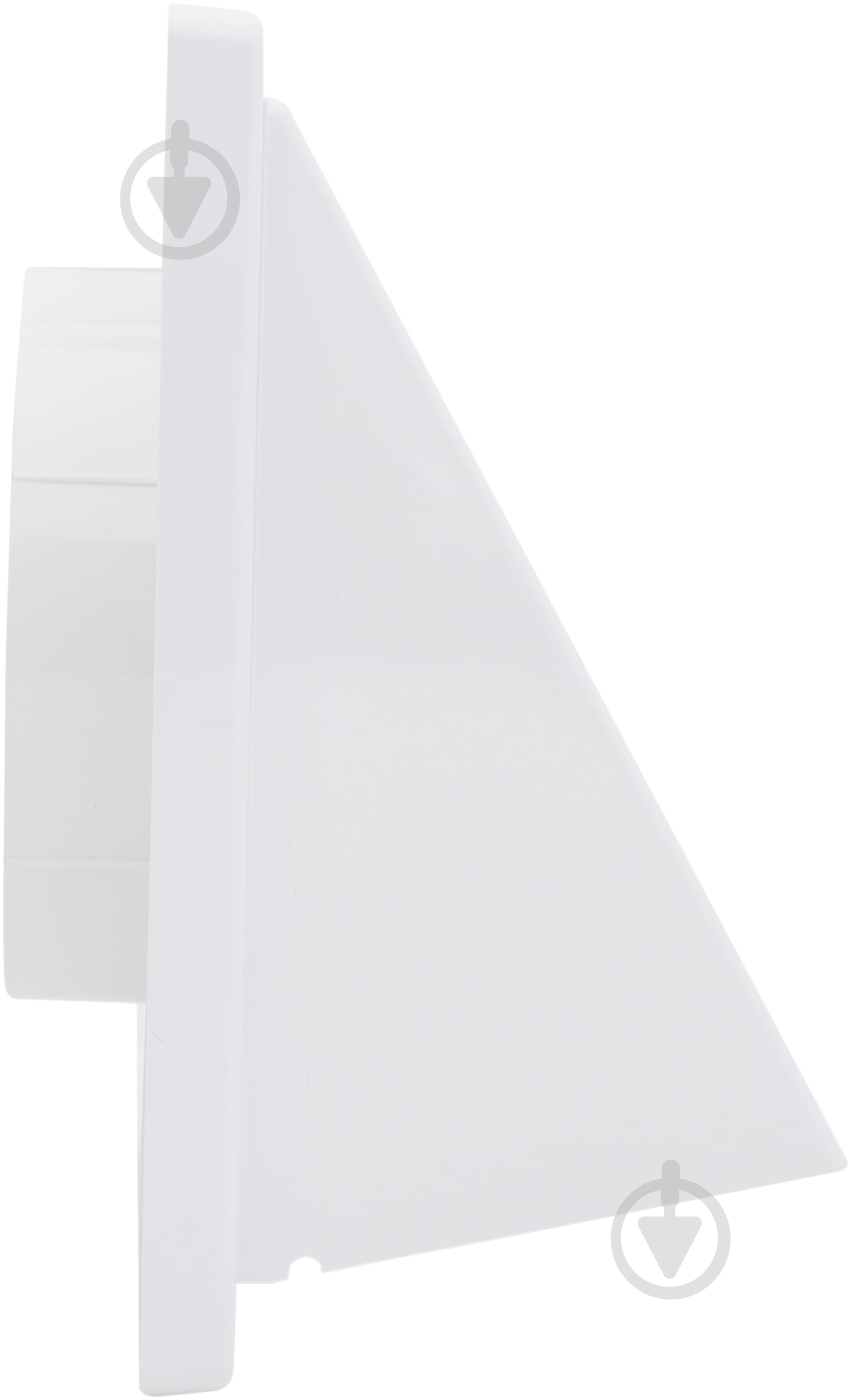 Колпак AirRoxy с обратным клапаном, регулируемый диаметр 80-150 мм, 02-371 ABC-пластик белый - фото 4 Колпак AirRoxy с обратным клапаном, регулируемый диаметр 80-150 мм, 02-371 ABC-пластик белый - фото 4