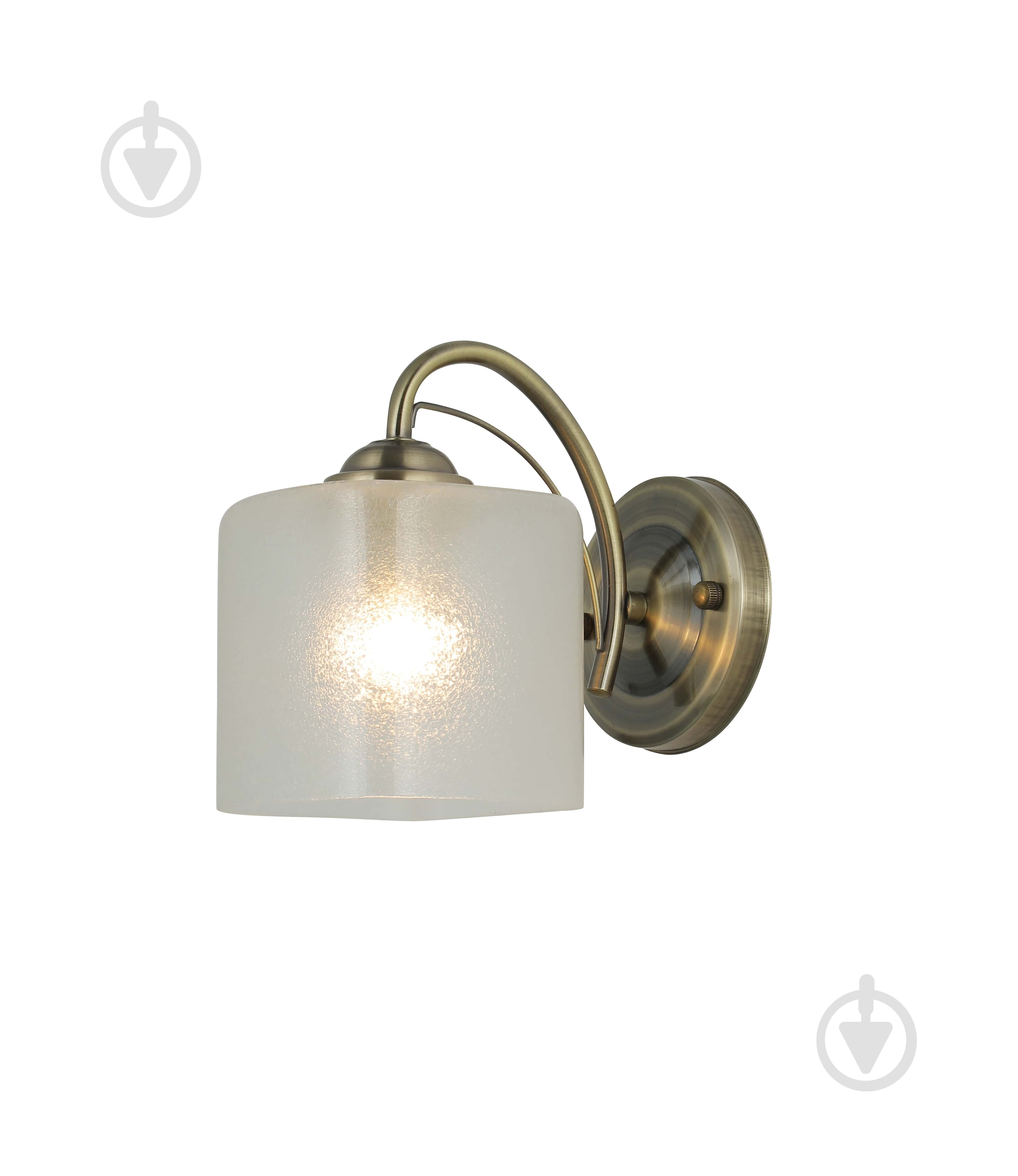 Бра Sensio Nubia 40 Вт E27 античная бронза LS-07391/1WW-E2740W - фото 1