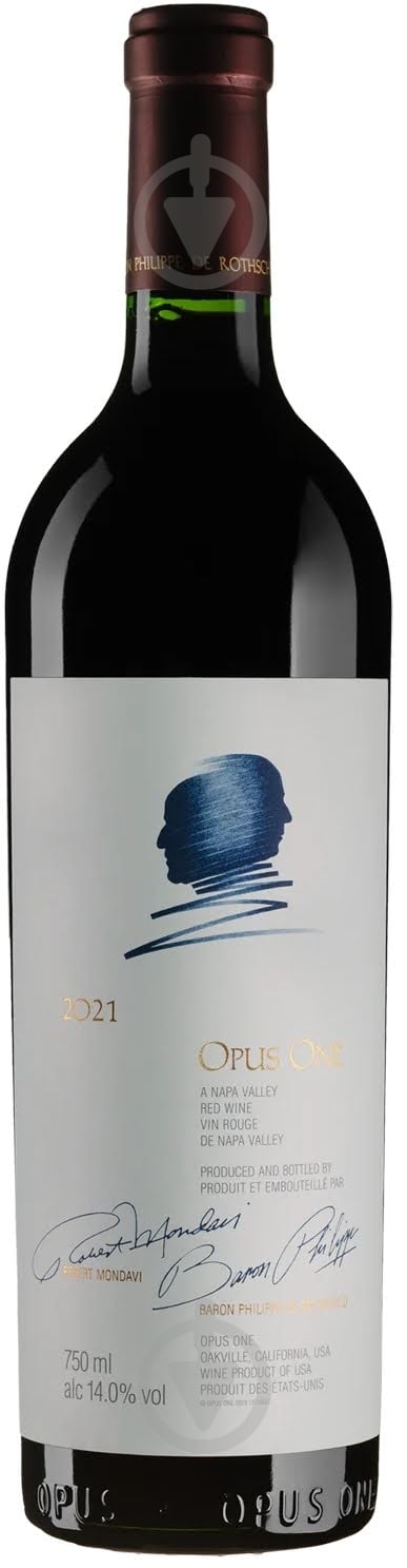 Вино Opus One Opus One 2021 0,75 л - фото 1