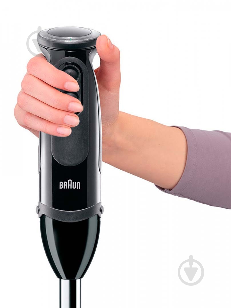 Блендер заглибний Braun MultiQuick 5 MQ5237BK - фото 10