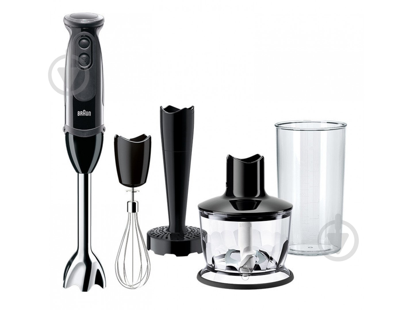 Блендер заглибний Braun MultiQuick 5 MQ5237BK - фото 1