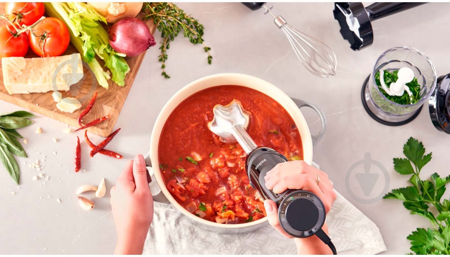 Блендер заглибний Braun MultiQuick 5 MQ5237BK - фото 11