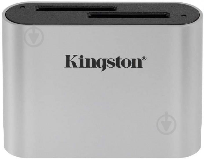 Кардридер Kingston Technology Workflow SD Reader USB 3.2 Gen 1 WFS-SD - фото 1 Кардридер Kingston Technology Workflow SD Reader USB 3.2 Gen 1 WFS-SD - фото 1