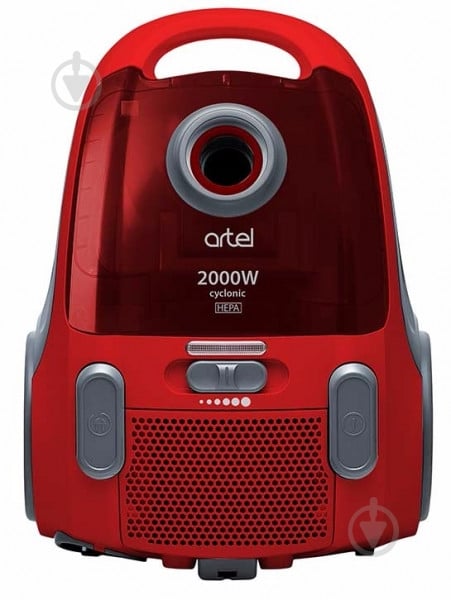Пылесос Artel VCC 0120 red - фото 2 Пылесос Artel VCC 0120 red - фото 2