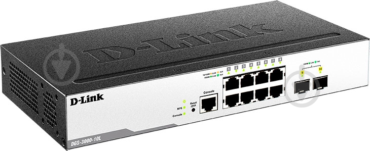 Коммутатор D-Link 10L 3000 - фото 2
