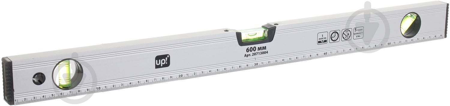 Уровень 60 см UP! (Underprice) AL-U-600 - фото 2 Уровень 60 см UP! (Underprice) AL-U-600 - фото 2