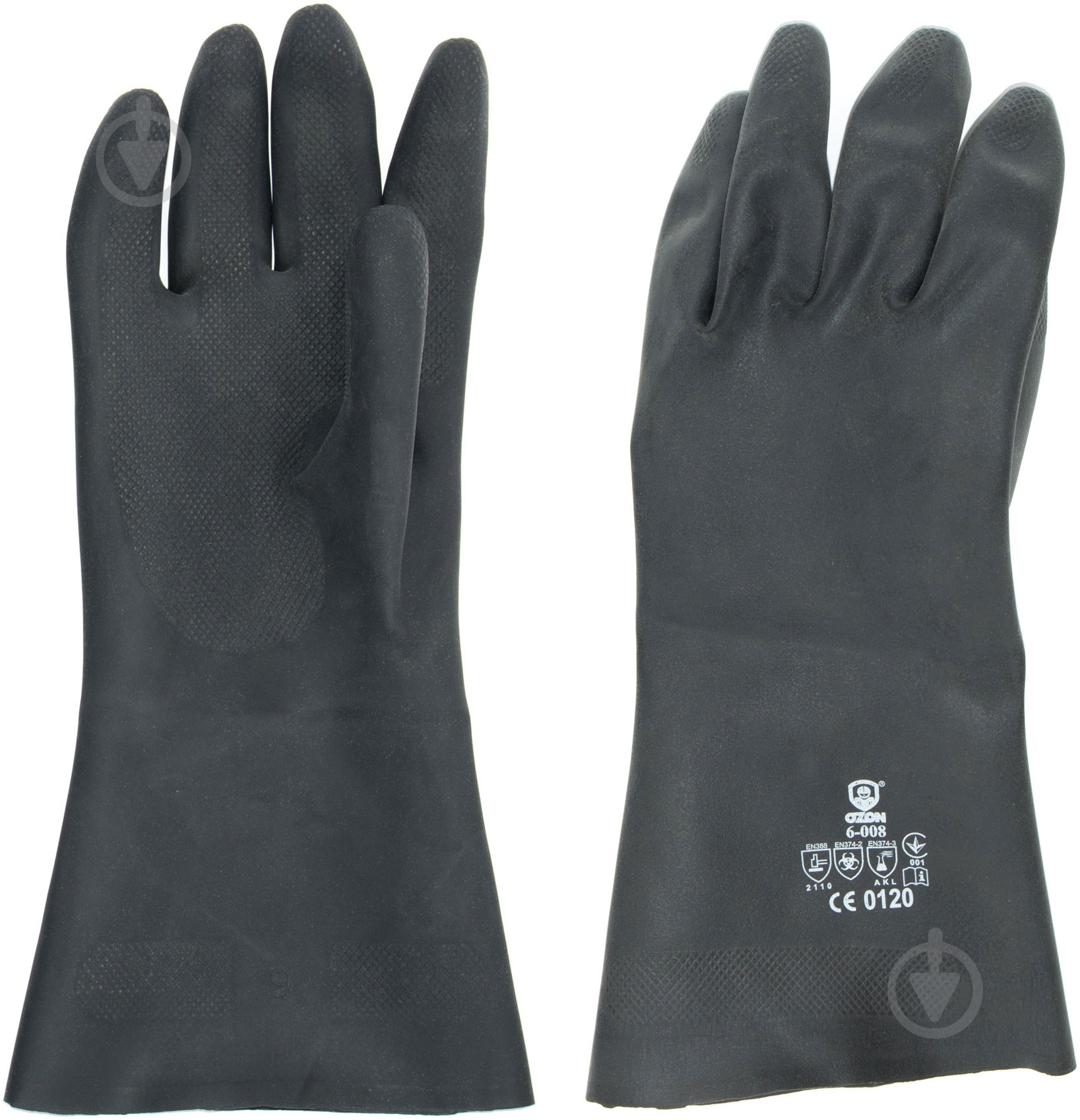 Перчатки Ozon 6-008 Барьер® Экстра КЩС в ассортименте с покрытием латекс L (9) - фото 5