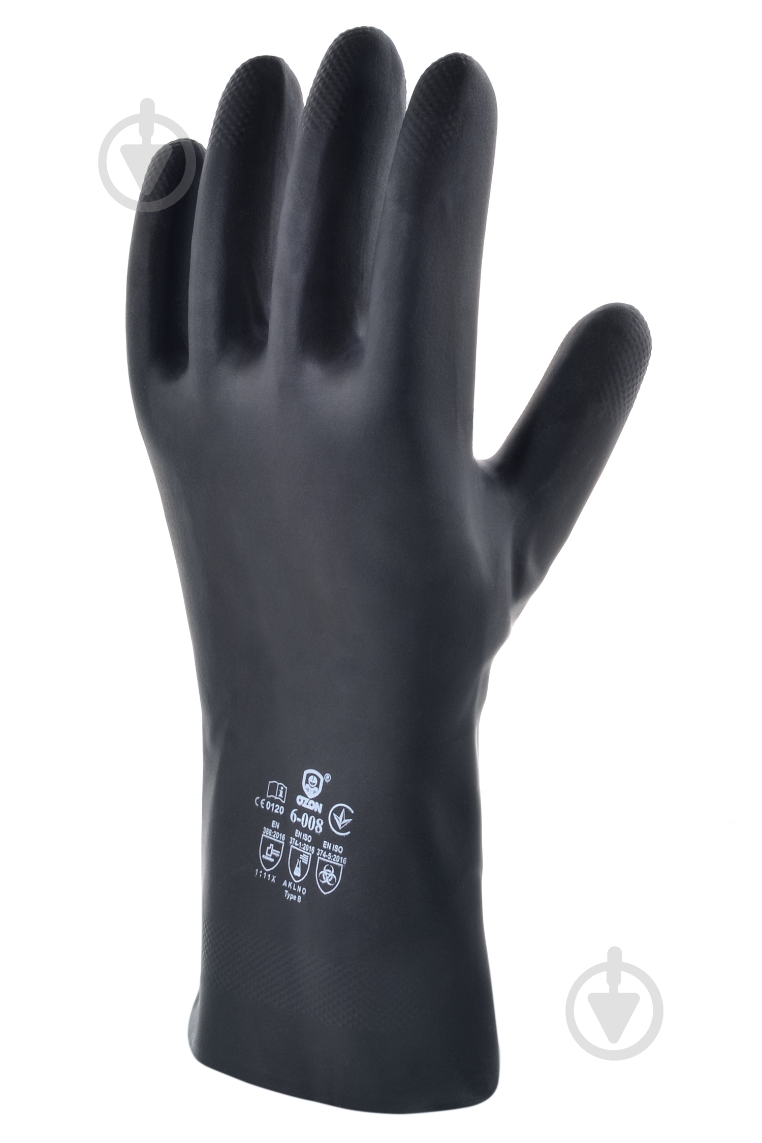 Перчатки Ozon 6-008 Барьер® Экстра КЩС в ассортименте с покрытием латекс L (9) - фото 2