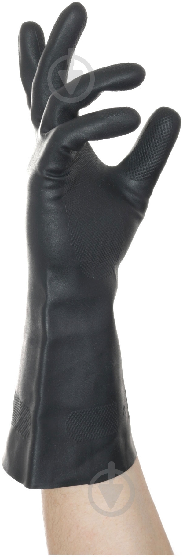 Перчатки Ozon 6-008 Барьер® Экстра КЩС в ассортименте с покрытием латекс L (9) - фото 4