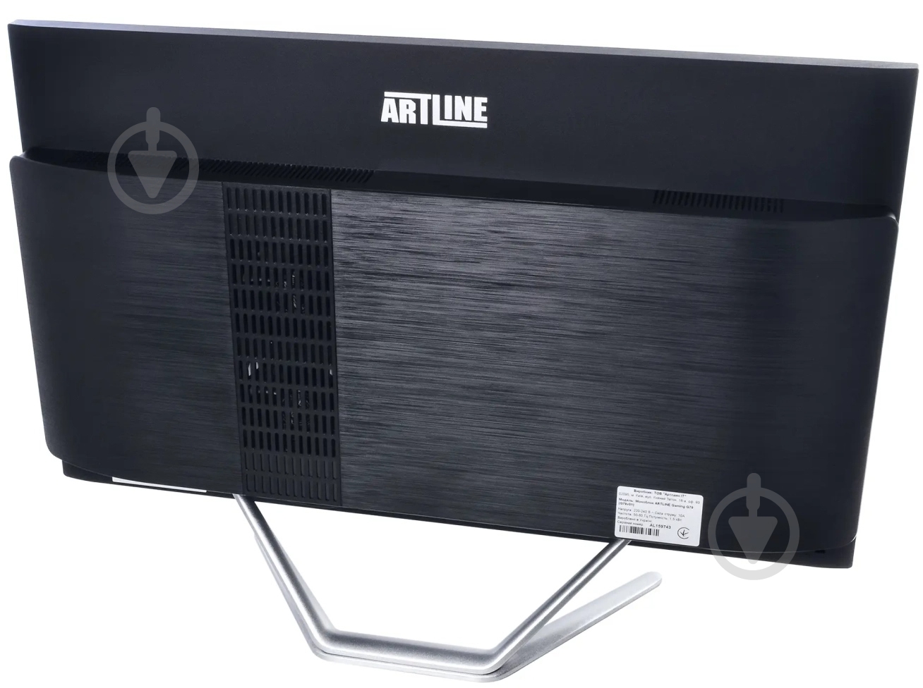 Моноблок Artline G77 27" (G77v47) black/silver - фото 7 Моноблок Artline G77 27" (G77v47) black/silver - фото 7