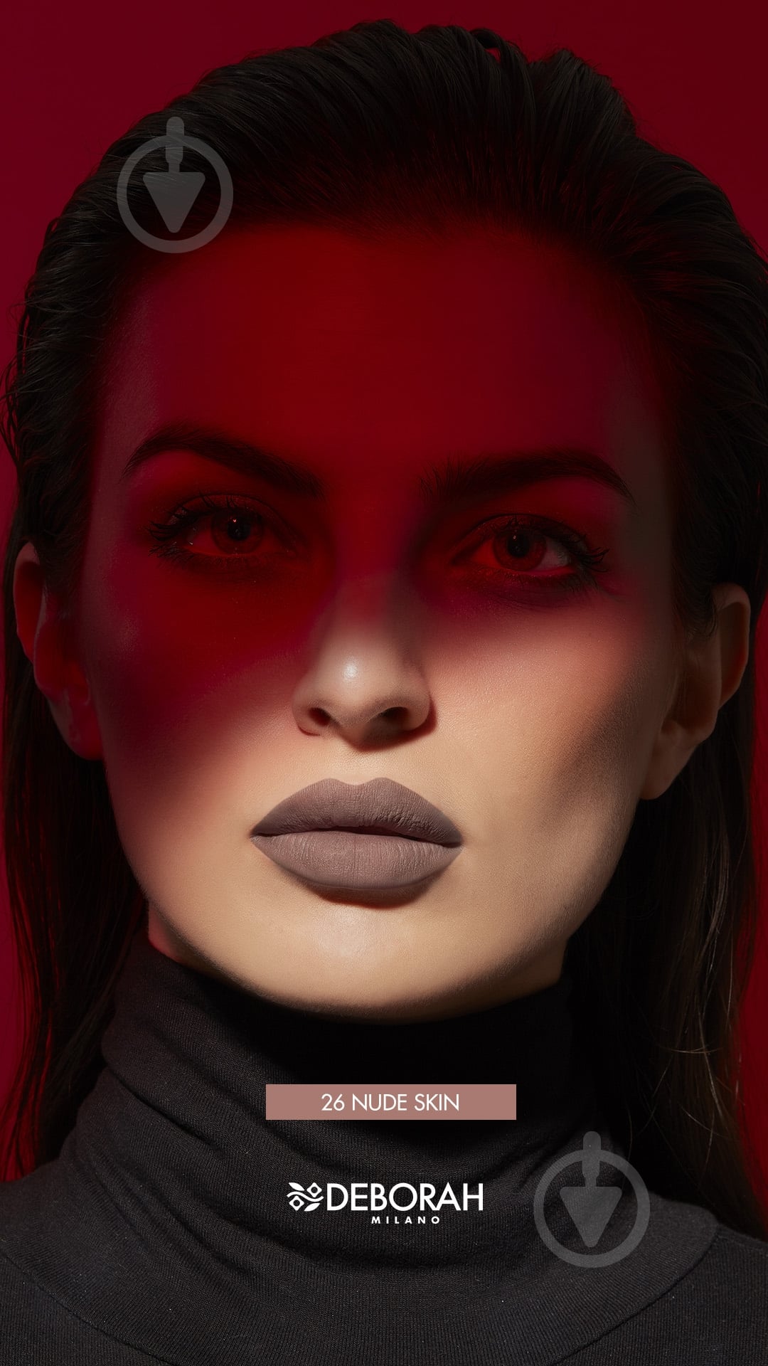 Помада DEBORAH Red Mat 26 Nude Skin 4,4 г - фото 2