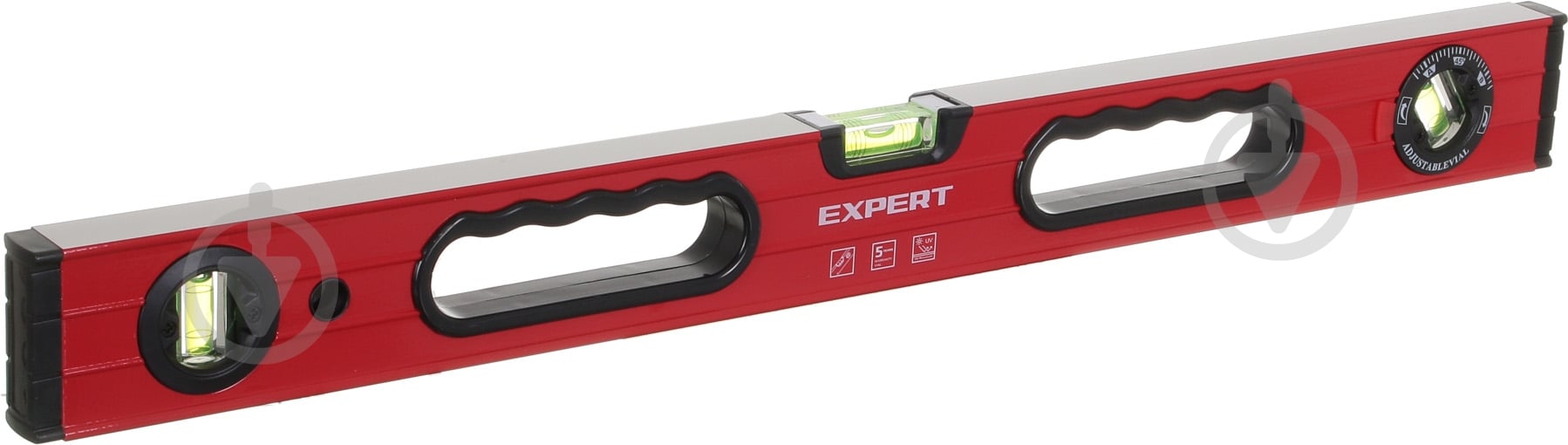 Уровень 60 см Expert Tools с чехлом AL-E1-600 - фото 4