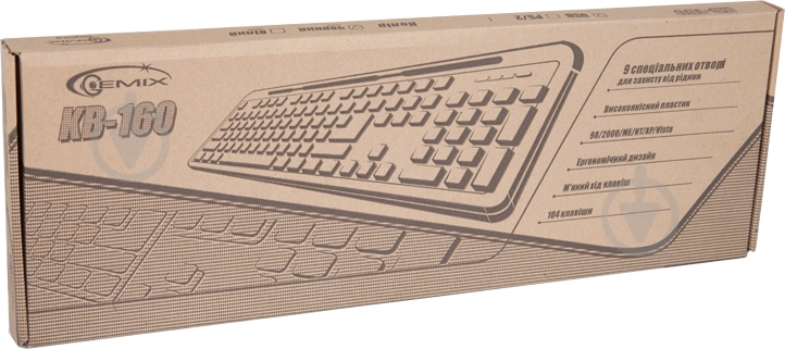 Клавиатура Gemix KB-160 - фото 4