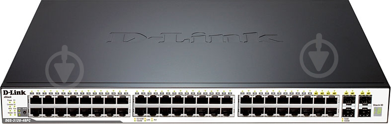 Коммутатор D-Link 48PC/RI DGS-3120 - фото 1
