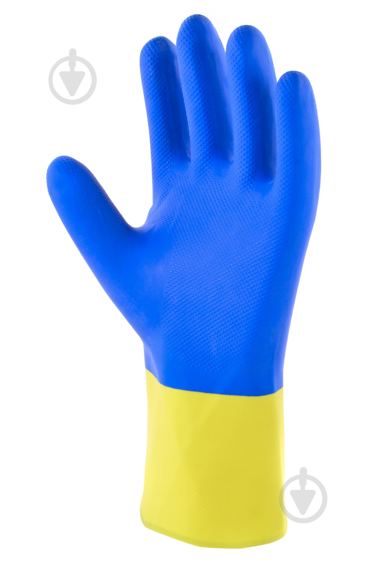 Рукавички Ozon Хімік колір в асортименті з покриттям латекс S (7) 6-033 - фото 3