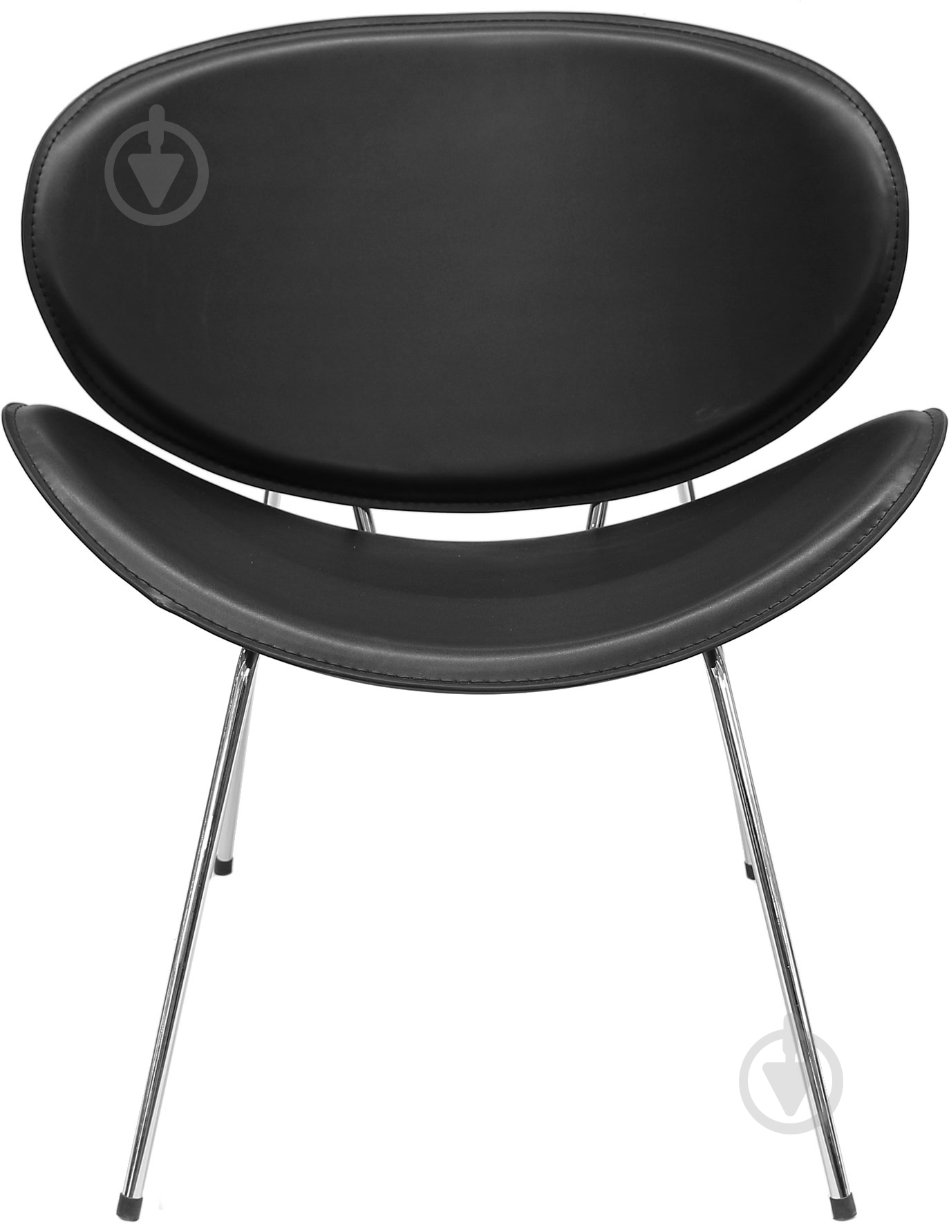 Стул обеденный Arena алюминий/черный - фото 2 Стул обеденный Arena алюминий/черный - фото 2