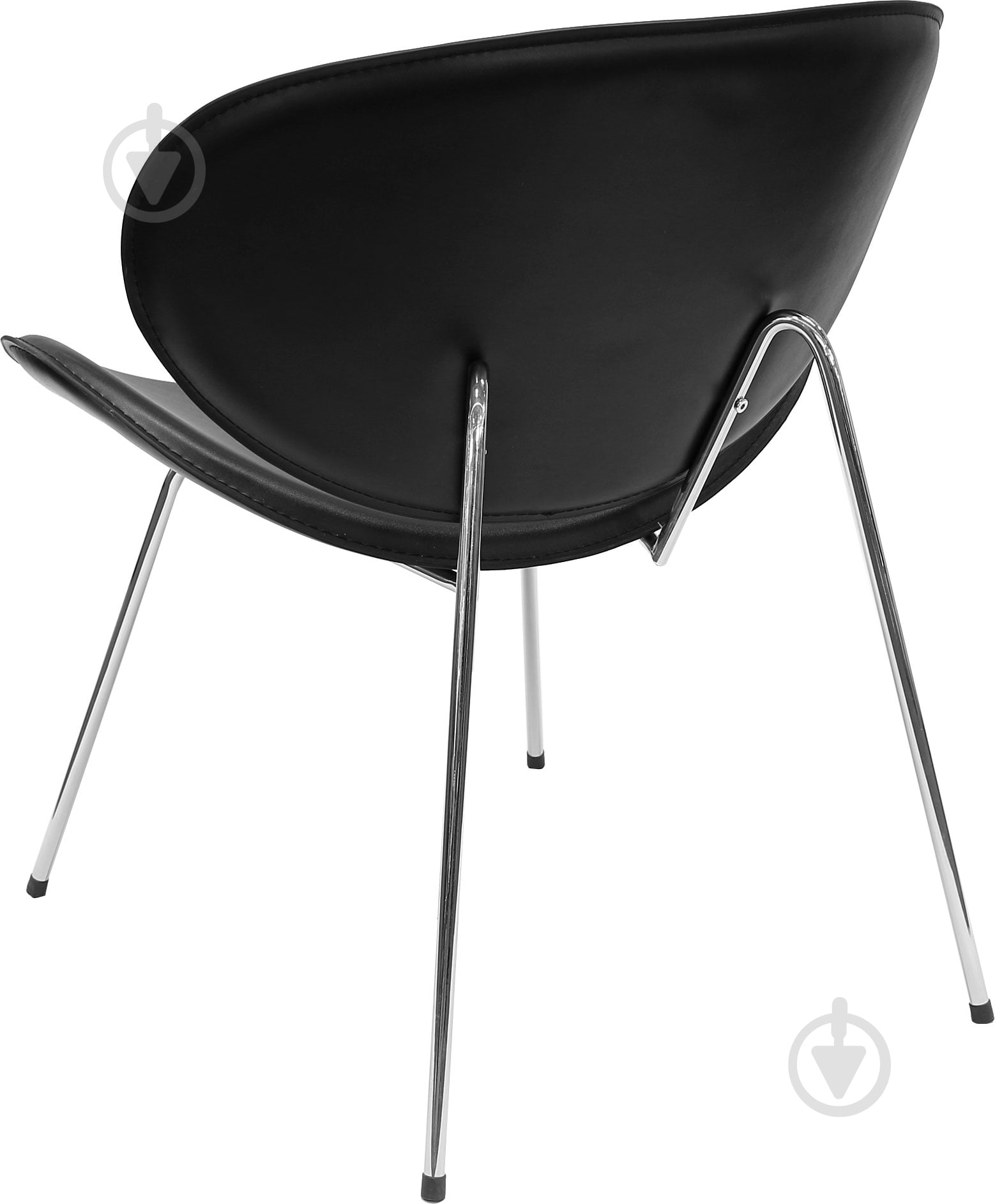 Стул обеденный Arena алюминий/черный - фото 3 Стул обеденный Arena алюминий/черный - фото 3