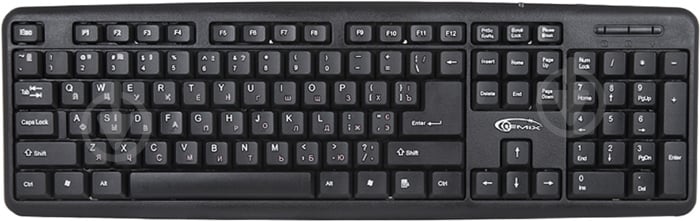 Клавиатура Gemix KB-160 black (04000020) USB - фото 1