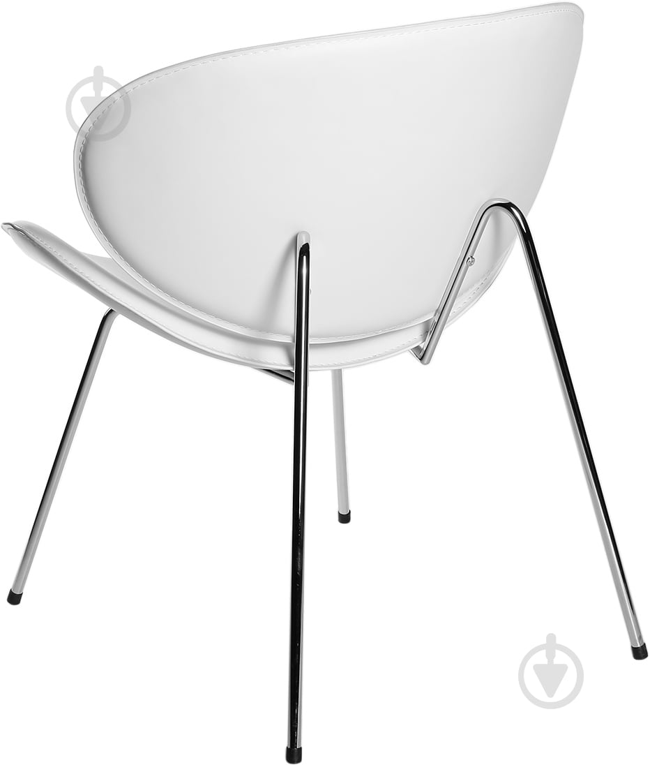Стул обеденный Arena алюминий/белый - фото 3