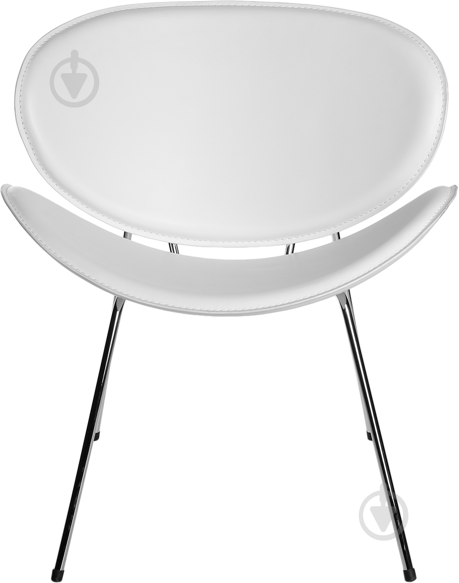 Стул обеденный Arena алюминий/белый - фото 2