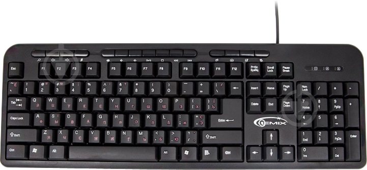 Клавиатура Gemix KB-170 - фото 1 Клавиатура Gemix KB-170 - фото 1