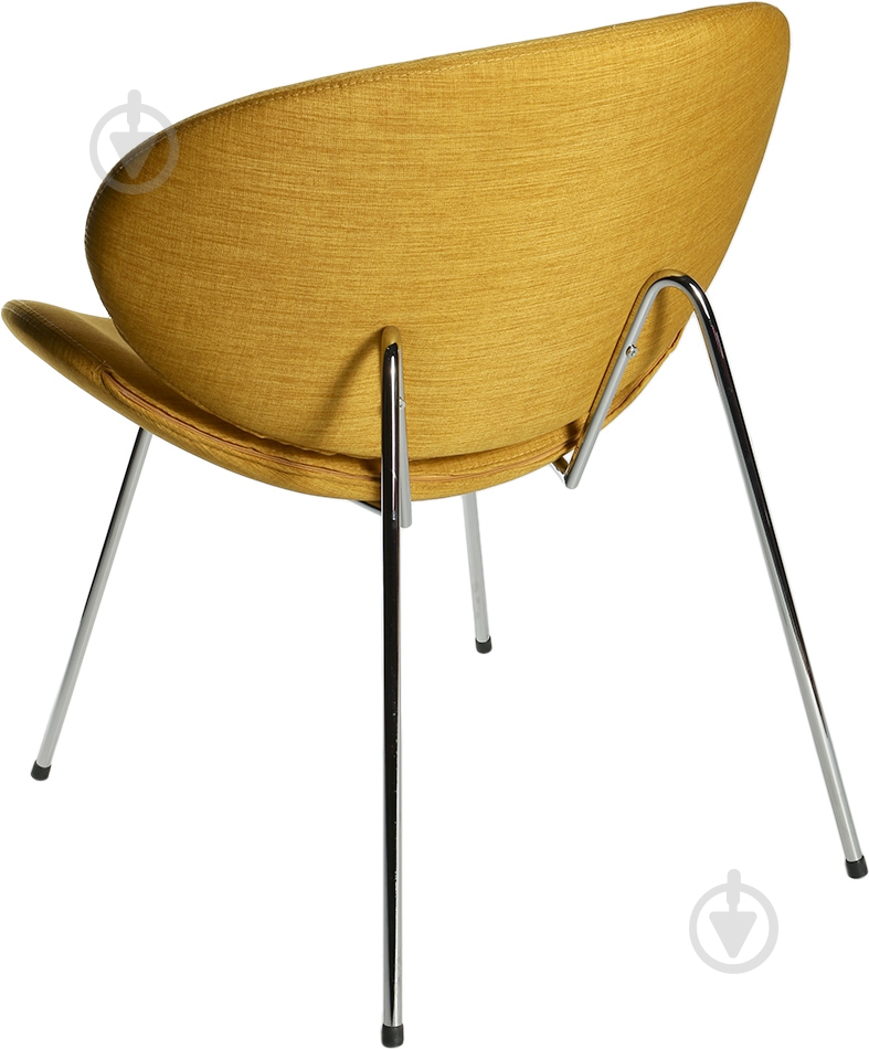 Стілець обідній Arena алюміній/жовтий - фото 3