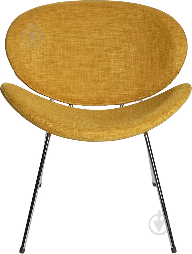 Стілець обідній Arena алюміній/жовтий - фото 2