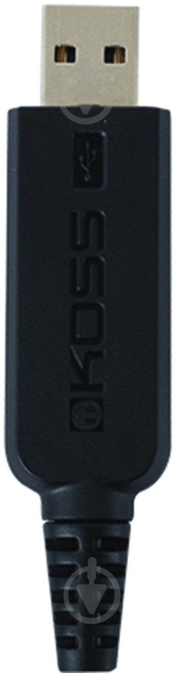 Гарнітура Koss SB45 Over-Ear USB black/silver (195752.101) - фото 4 Гарнітура Koss SB45 Over-Ear USB black/silver (195752.101) - фото 4