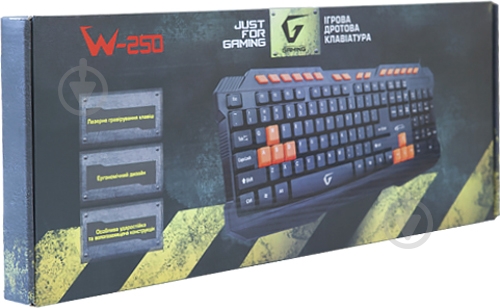 Клавіатура Gemix W-250 - фото 6