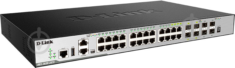 Коммутатор D-Link 28TC DGS-3630 - фото 2