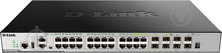 Коммутатор D-Link 28TC DGS-3630 - фото 1