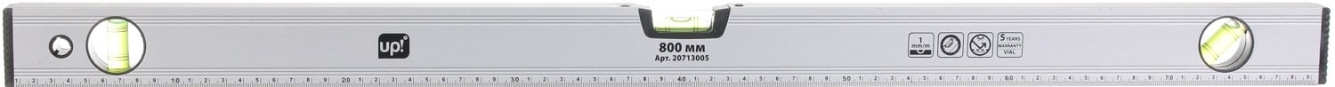 Уровень 80 см UP! (Underprice) AL-U-800 - фото 1 Уровень 80 см UP! (Underprice) AL-U-800 - фото 1