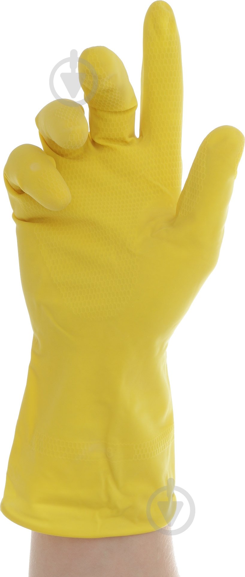 Перчатки Ozon 6-006 хозяйственные с покрытием латекс M (8) - фото 2