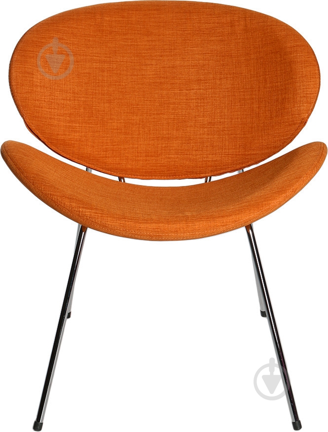 Стілець обідній Arena алюміній/помаранчевий - фото 2 Стілець обідній Arena алюміній/помаранчевий - фото 2