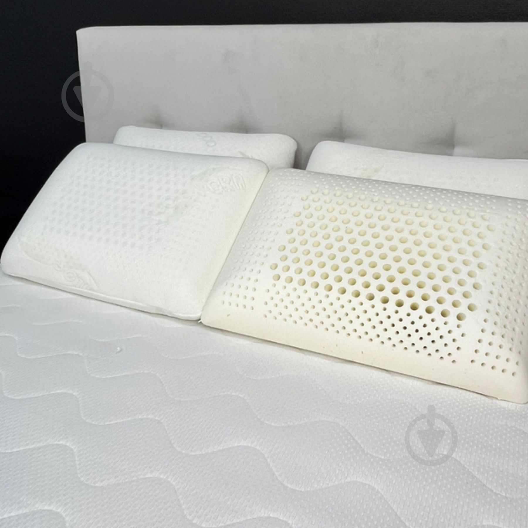 Подушка ортопедическая Memory Delight 40x60 см белый - фото 2 Подушка ортопедическая Memory Delight 40x60 см белый - фото 2