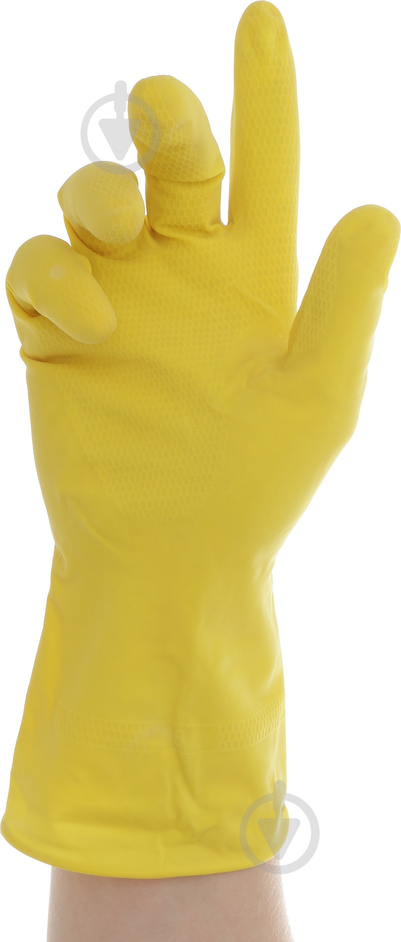 Перчатки Ozon 6-006 хозяйственные с покрытием латекс L (9) - фото 2