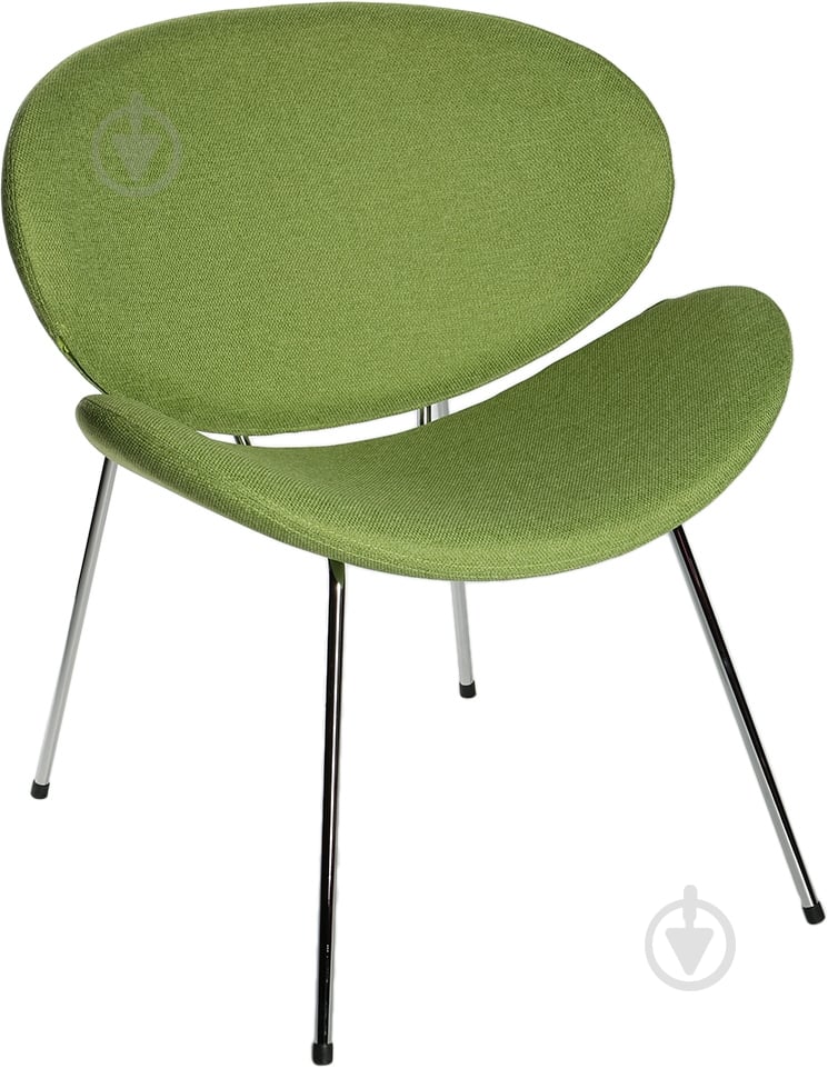 Стул обеденный Arena алюминий/зеленый - фото 1