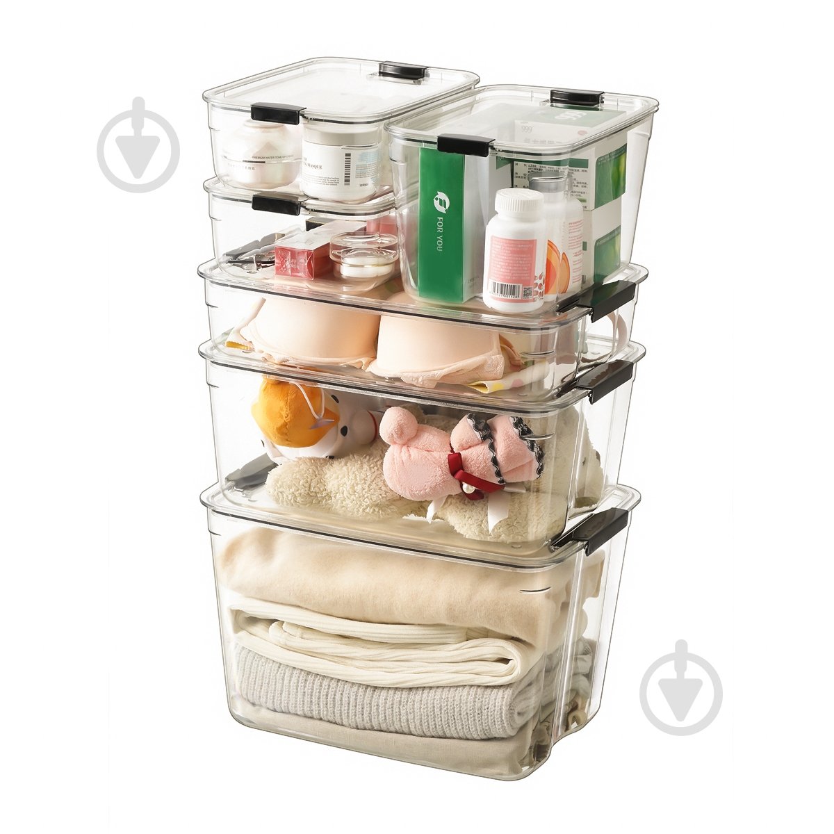 Ящик для зберігання MVM FH-35 M T FH-35 M T 85x385x270 мм - фото 5