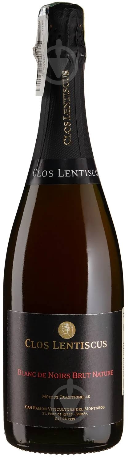 Вино игристое Blanc de Noirs Brut Nature 0,75 л - фото 1 Вино игристое Blanc de Noirs Brut Nature 0,75 л - фото 1
