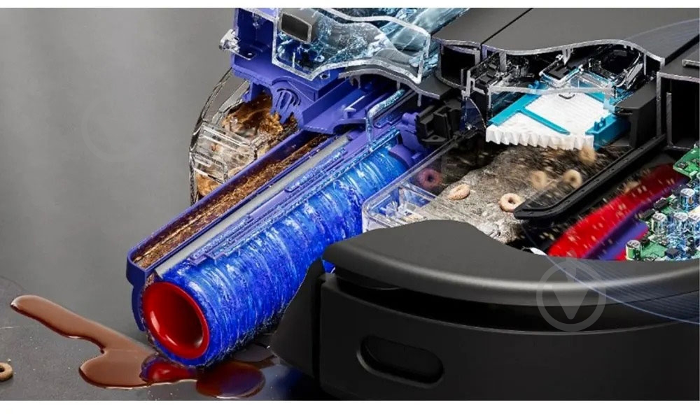 Робот-пилосос мийний Dyson Spot+Scrub Ai (586183-01) - фото 3