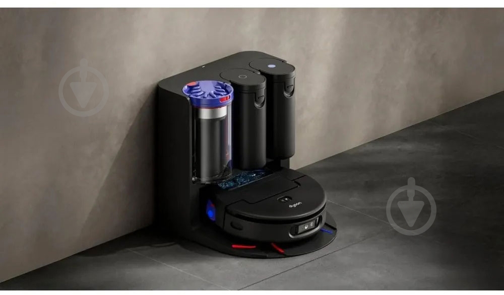 Робот-пилосос мийний Dyson Spot+Scrub Ai (586183-01) - фото 8